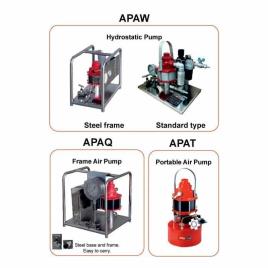 Hydraulic Air Pump APAW Series Manual