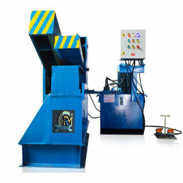 Semi-Auto Hydraulic Alligator Shear