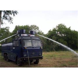 Water Cannon Hydraulic Pneumatic System