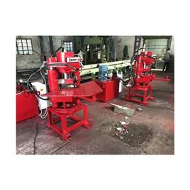 Hydraulic Flange Cutting Machine