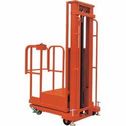Hydraulic ASEOP300-33 Semi Electric Order Picker Machine