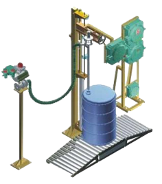 Hydraulic Automatic Drum Filling Equipment