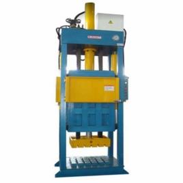 Hydraulic Cotton Waste Bailing Press