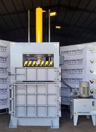 Manual Hydraulic Baling Machine