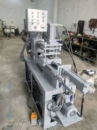 Automated Hydraulic Bar Pointing Machine