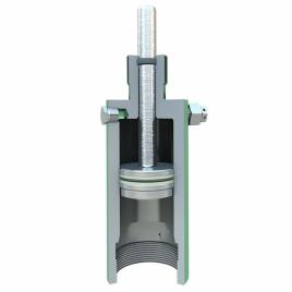 Industrial Hydraulic Booster Machine