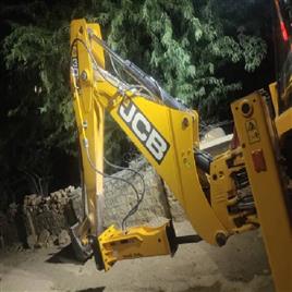 Backhoe Rock Breaker Machine