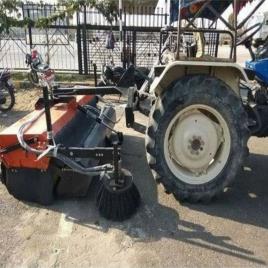 Truck-Mounted Hydraulic Broomer