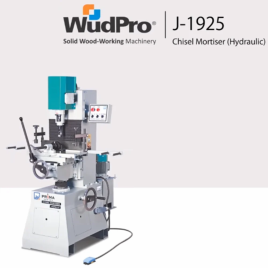 Semi-Automatic 1 HP Hydraulic Chisel Mortiser