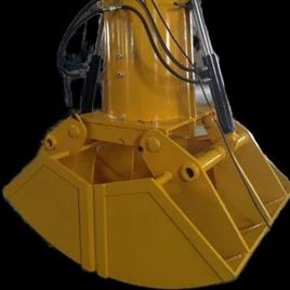 Hydraulic Clamshell Device for Lifting
