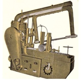 Hydraulic Control Metal Sawing Machine