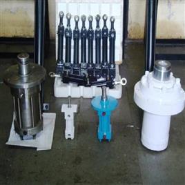 Industrial Iron Hydraulic Cylinder, 100 Ton/Day Output