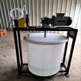 Hydraulic Diaphragm Chlorine Dosing Equipment