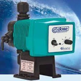 Hydraulic Diaphragm Dosing Machine 0-4 LPH, Water Treatment