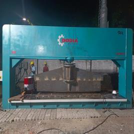 Hydraulic Dish End Press 50 Ton