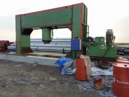 Industrial Hydraulic Dish End Press Machine