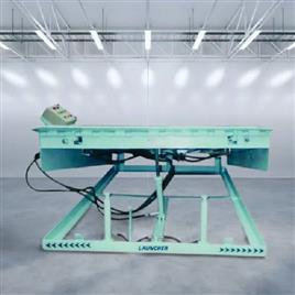 Heavy Duty Hydraulic Dock Ramp