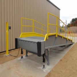 Automatic Hydraulic Dock Ramp