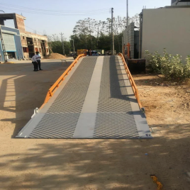 Automatic Hydraulic Dock Ramp