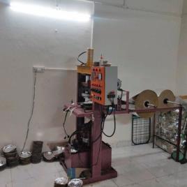 Double Die Hydraulic Plate Machine