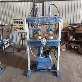 Hydraulic Double Die Double Cylinder Plate Machine