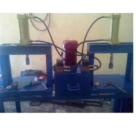 Hydraulic Double Die Double Unit Paper Plate Production Machine