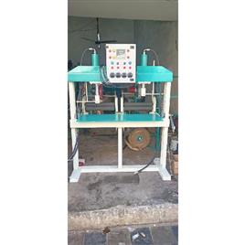 Hydraulic Double Die Plate Machine