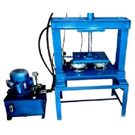 Hydraulic Double Die Paper Plate Machine