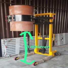 Stainless Steel Hydraulic Drum Lifter