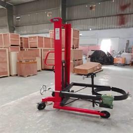 Manual Hydraulic Drum Stacker