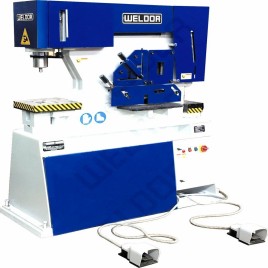 Dual Station Hydraulic Ironworker