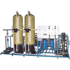 Hydraulic Water Filtration Plant, 2000 Lph Capacity