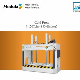 Hydraulic Cold Press Machine J-100t.in