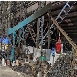 Hydraulic Furnace Pusher Equipment