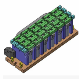 Hydraulic Grinding Fixture