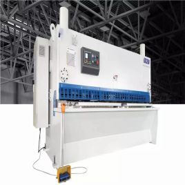 Automatic Hydraulic Guillotine Cutting Machine