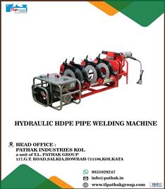 HDPE Pipe Fusion Machine 1200