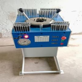 Vertical Hydraulic Hose Pipe Crimping Machine