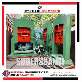 Hydraulic Ironworker Machine (SEIW-65)