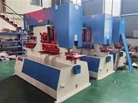 Hydraulic Iron Worker for Channel Q35Y