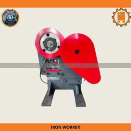 Hydraulic Ironworker Machine for Channels