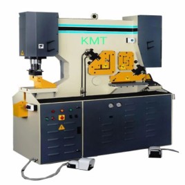 Hydraulic Ironworker Machine for Flats