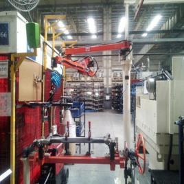 Automatic Hydraulic Welding Jig Boom