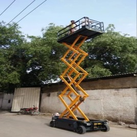 Elevating Ladder