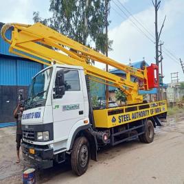 Hydraulic Vertical Ladder