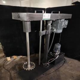 Industrial Hydraulic Lifting High-Speed Disperser Machine