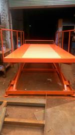 Hydraulic Lifting Platform Trolley