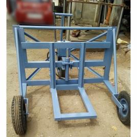 FRP Hydraulic Goods Lift Trolley