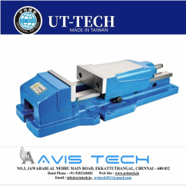 Hydraulic Machine Vise - Built-in