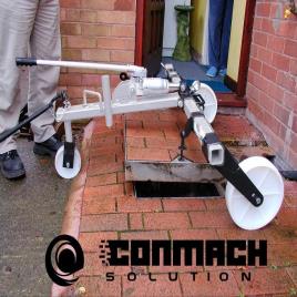 Hydraulic Manhole Cover Lifter Clamp